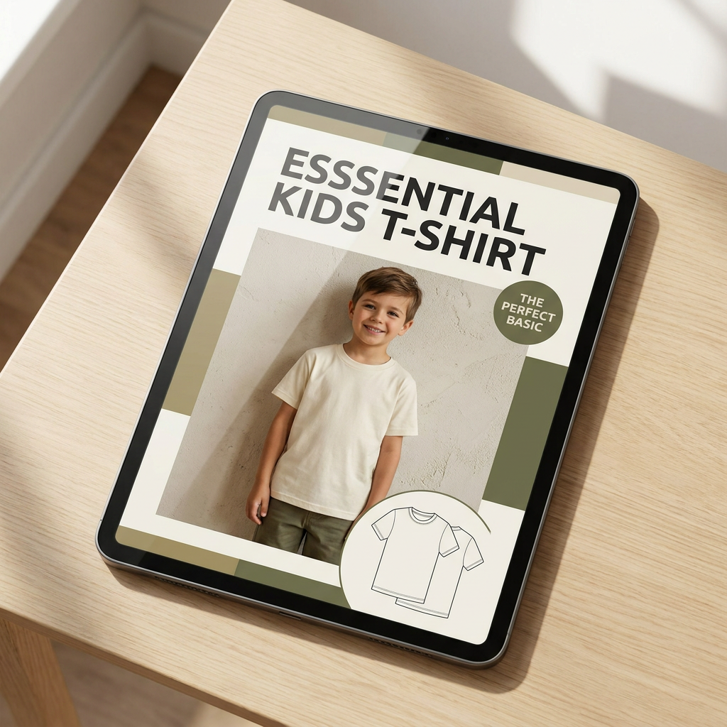 Essential Kids T-Shirt sewing pattern